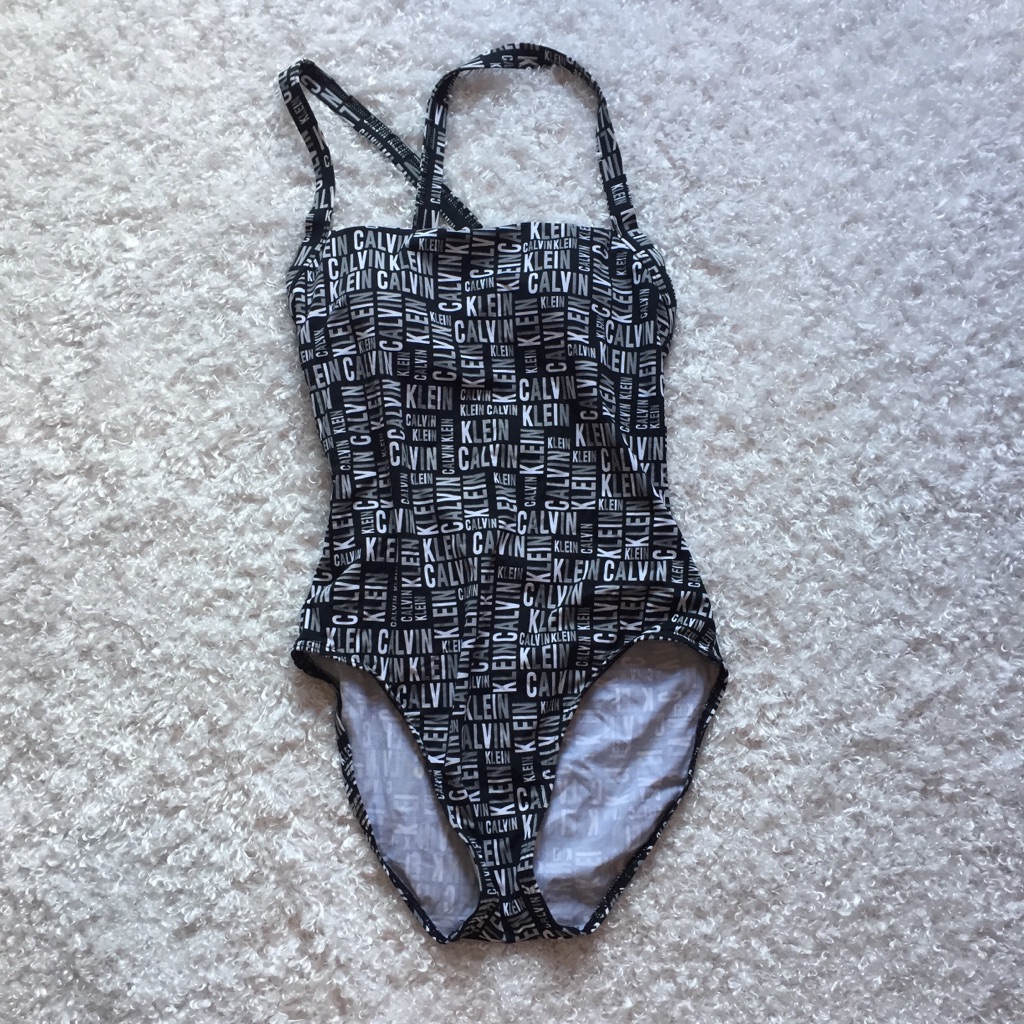 Calvin Klein One Piece Swimsuit